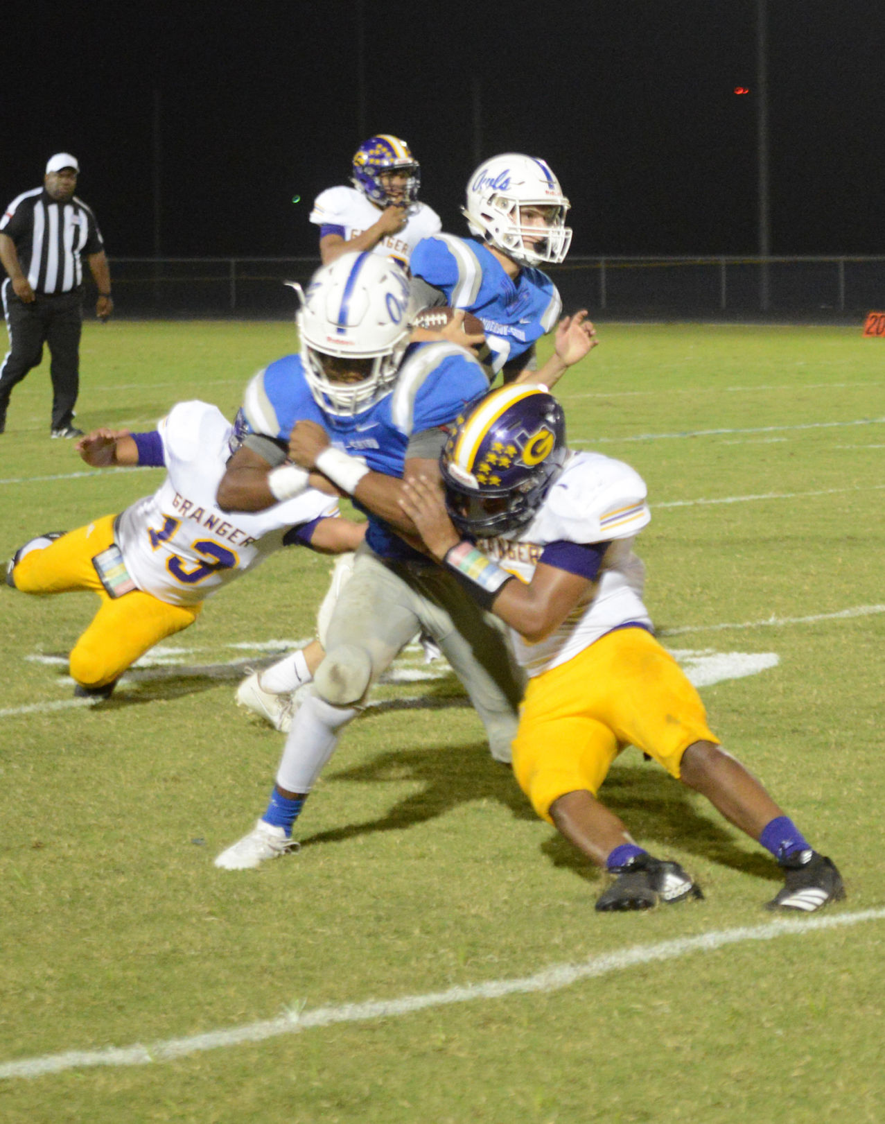 Anderson-Shiro homecoming game